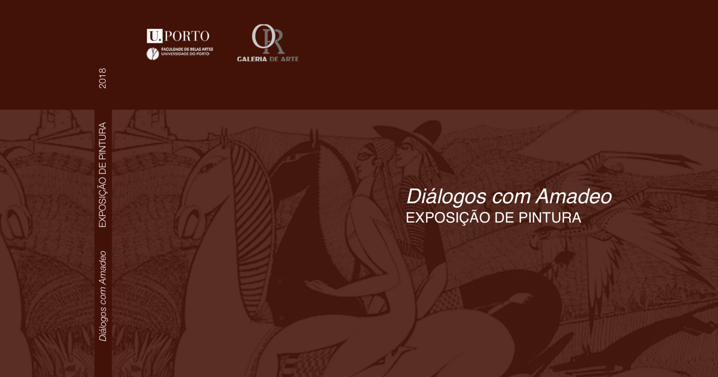 Diálogos com Amadeo — Exposição de Pintura